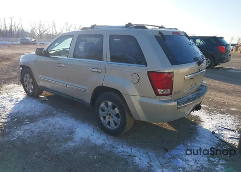 2010 Jeep Grand Cherokee Limited from USA, damaged, VIN 1J4RR5GTXAC134888
